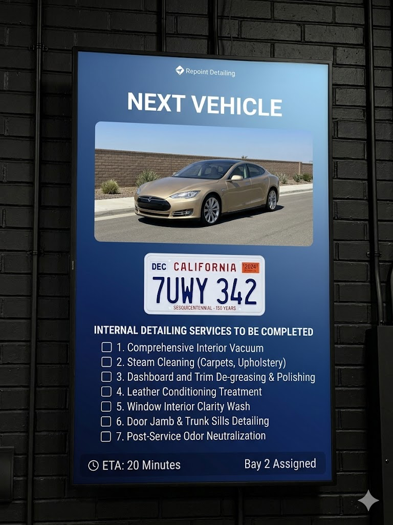 Detail Bay Digital Tracking