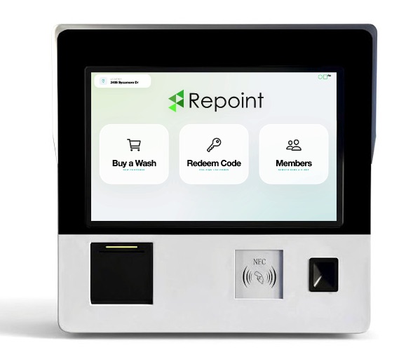 Entrance Experience Kiosk